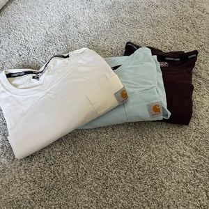 Relaxed fit women’s force carhartt t shirts